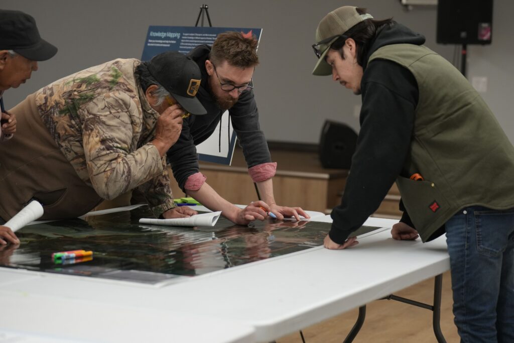 Chemawin Cree Nation mapping project