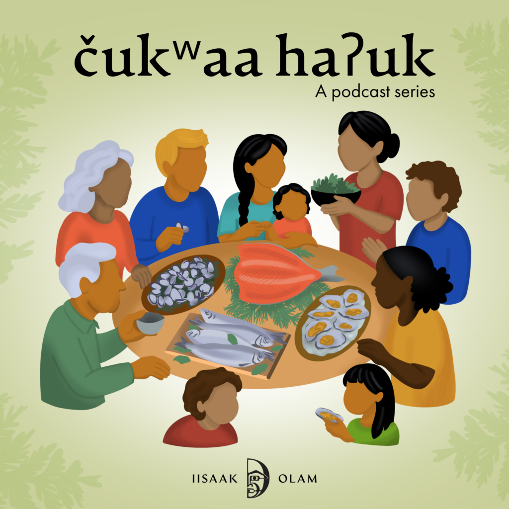 Graphic for a podcast series offered by Pacific IPCA Innovation Centre