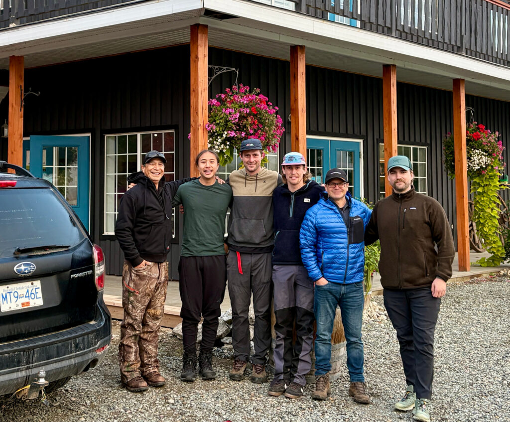 Members of the Tourism, Reconciliation and Indigenous-Led Conservation Knowledge Hub