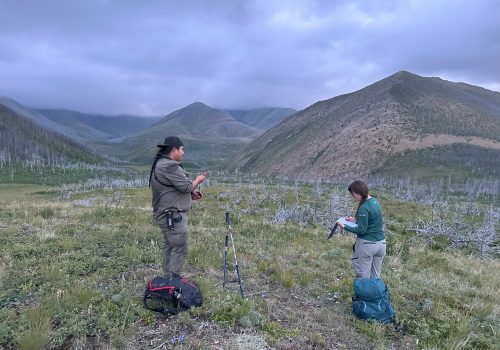 Blackfoot Confederacy Guardianship Rocky Mountain East Slopes Knowledge Hub field work